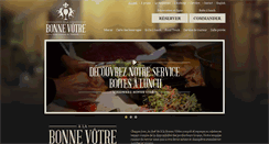 Desktop Screenshot of alabonnevotre.ca